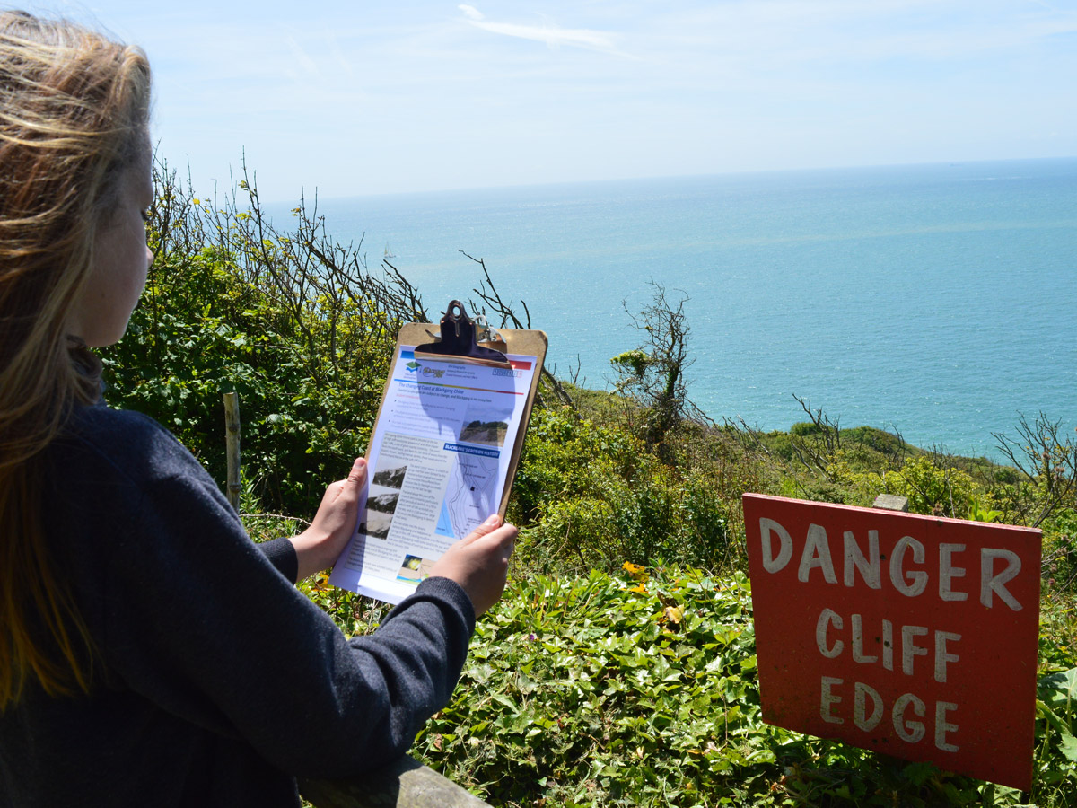 Education Resource number 106111 in use by students on a school trip