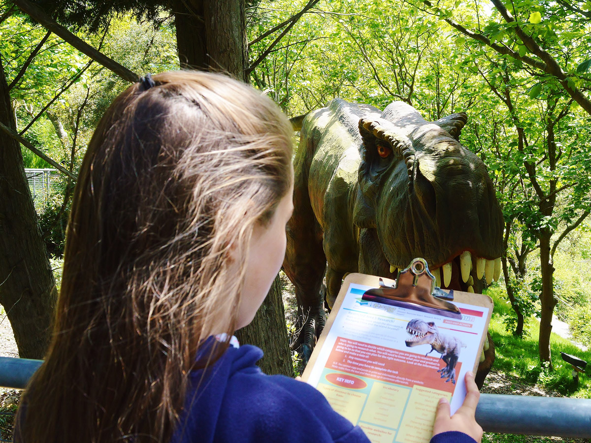 Education Resource number 106172 in use by students on a school trip